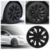 4PCS Wheel Hub   Strong Power Powerful   Wheel   Cover Replacement For     2017‑2023