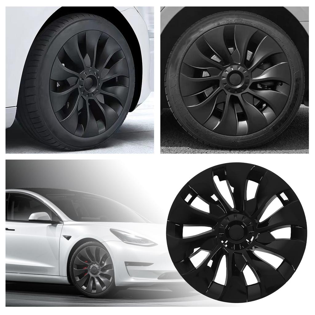 4PCS Wheel Hub Strong Power Powerful Wheel Cover Replacement For 2017‑2023
