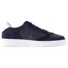Polo Ralph Lauren Suede Logo Low-Top Sneakers Men Sneakers Navy-Blue 809931241002