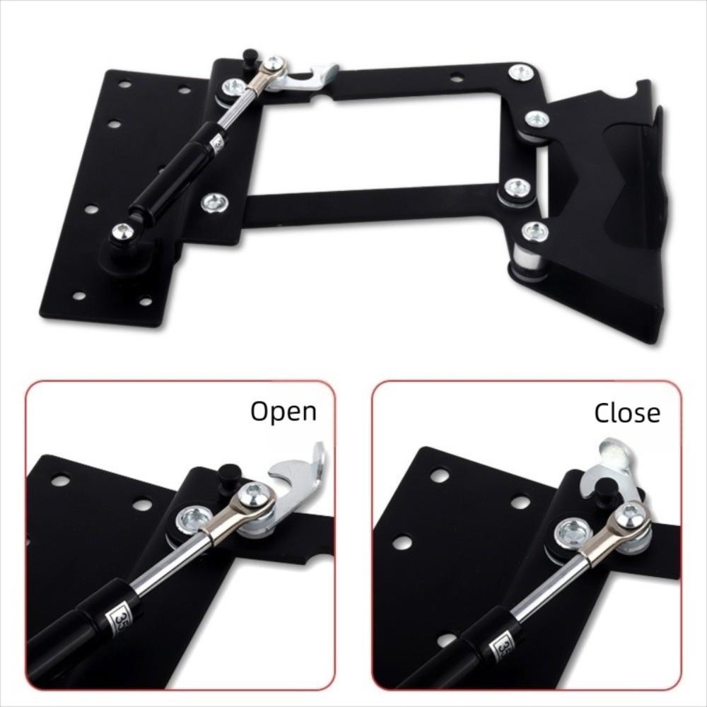 Estrutura Elevatória para Tampo de Mesa Dobrável Mesa Elevatória Hidráulica Móveis Hidráulicos Suporte de Hardware Altura Ajustável