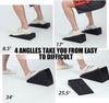 1/3Pcs Adjustable Non-Slip Squat Wedge Block Deadlift Ramp Calf Stretcher Slant Board Strength Training