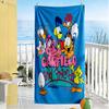 Garfield Beach Towel Soft Durable Quick-Dry Comfortable Lightweight Suitable for Swimming, Gym, Camping, Yoga Vacation