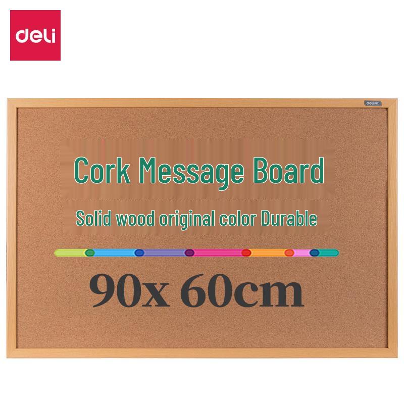 Deli 8764 Cork Message Board