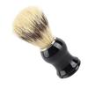 Soft Shaving Brush Dense Bristles Good Water Absorption Professional Hair Salon Tool for Salon Home Travel