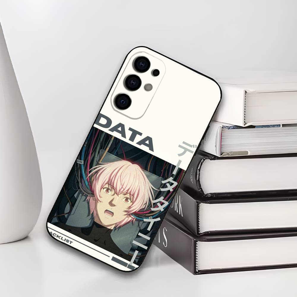 

T-Tainy DATA Singer Phone Case Silicone Soft For Samsung S25,S24,S21,S22,S23,S30,Ultra,S20,Plus,Fe,Lite Samsung S24