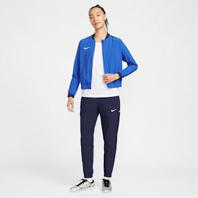 Nike Dri Fit Jacket Women's Royal Blue