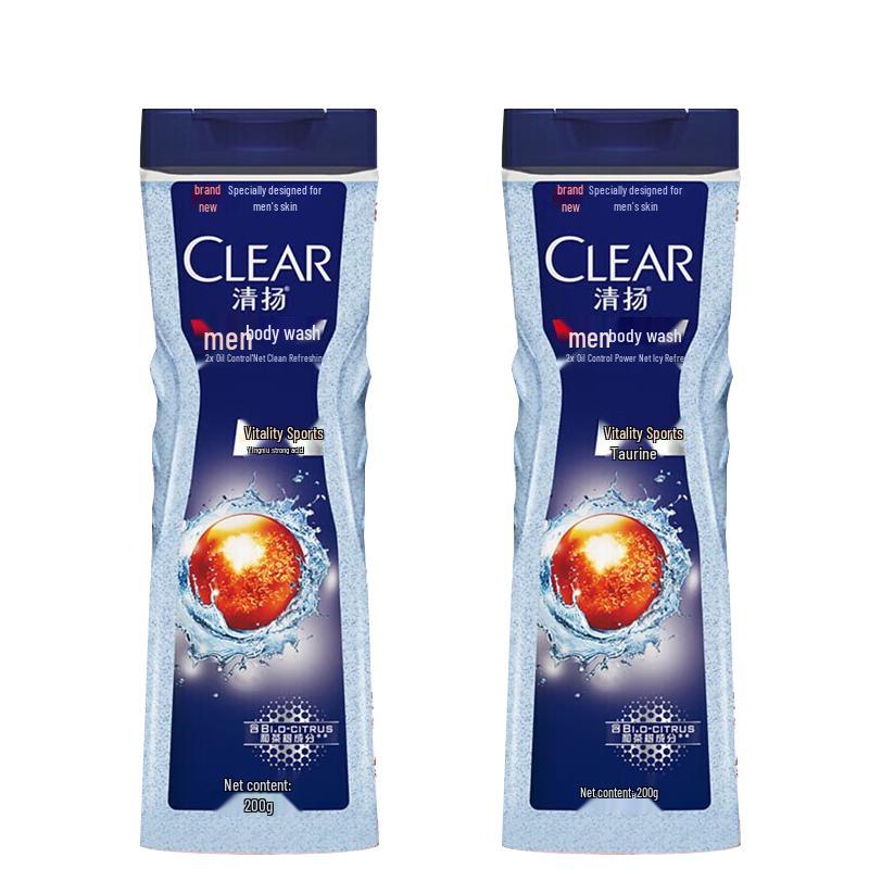 Clear Men Balance Oil Control Body Wash