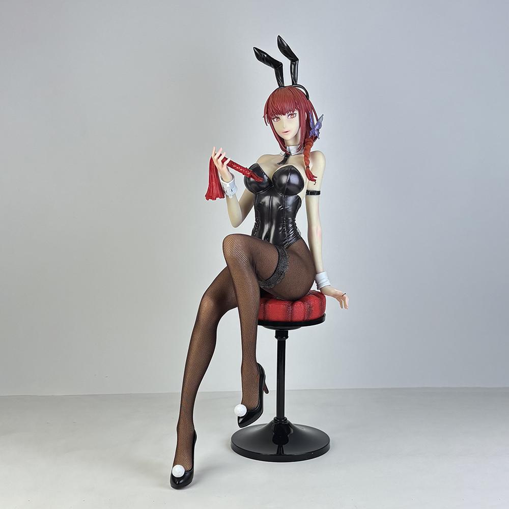 

45cm Anime Chainsaw Man Makima Swimming Bunny Girl 1/4 Toys PVC Action Figure Collection Doll Gifts