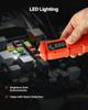 Automotive Circuit Tester, 3 - 72 DCV Power Circuit Probe Tester with LED Screen and Lighting, Automotive Power Tester Probe with 11.5 ft / 3.5 m