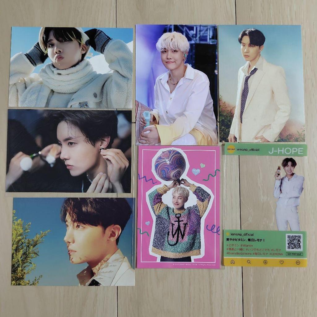 [USED] BTS WINGS LOVE YOURSELF Photobook J-Hope