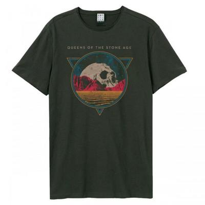 T-Shirt Amplified Unisexe Adulte Crâne Planète Queens Of The Stone Age