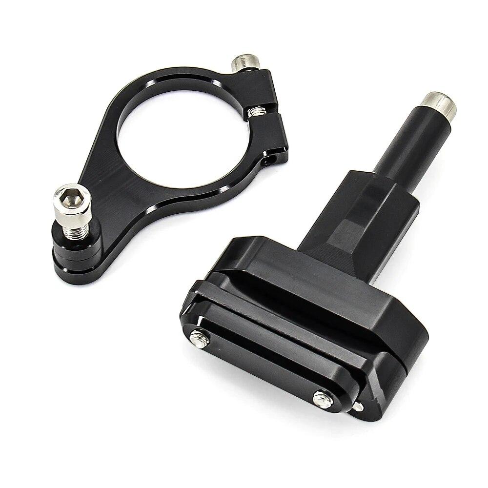 For HONDA CBR650F CBR 650F CBR650 F 2014 2015 2016 2017 2018  Motorcycle CNC Adjustable Steering Damper Stabilizer Mounting