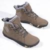 Neue Winter Herrenstiefel Wasserdichte Schneestiefel Outdoor Rutschfest Barfußstiefel Winter Warm Lässige Sneaker Plüsch Warme Baumwollschuhe