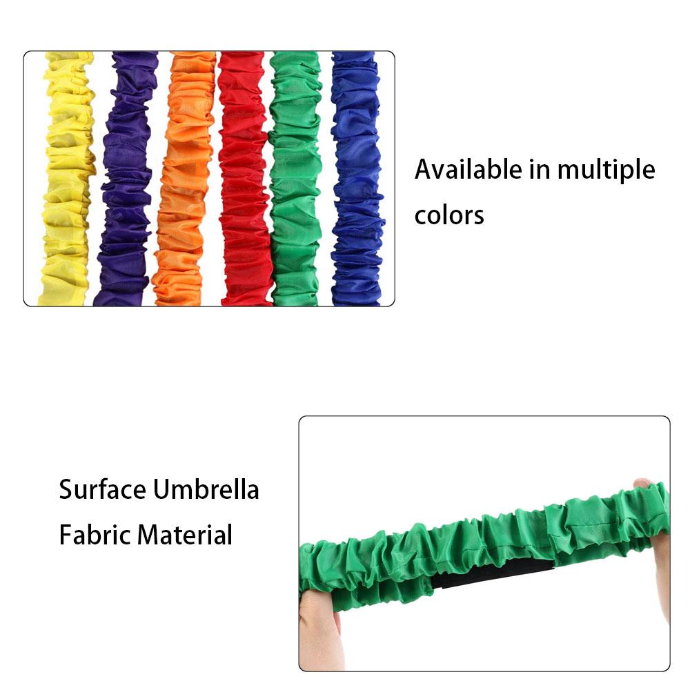 Multi Person Sports Game Pros 2 Person 3 Foot Elastic Strap Group Game Elastic Puttee Outdoor