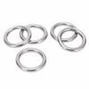 5pcs Boat Round  s Stainless Steel 304 Seamless Welded O Type Hanging   for Hammock