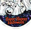 Unique Birthday Gift for Her Halloween Moon Black Cat Suncatcher Jigsaw Puzzle, 2D Acrylic Mystical Feline Window Hanging Tiffany Style Light
