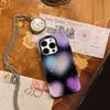 Glowing Heart Sparkle Phone Case for IPhone 17AIR 16E 16 15 14 13 12 11 17 Pro Max Plus Double-layer Back Cover