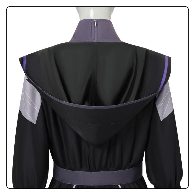 Cyberpunk Edgerunners 2 Talia Yang Cosplay Jumpsuit, Anime Spiel Nachbildung Vollständiges Rollenspiel Outfit