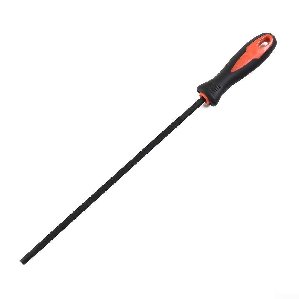 Large 3/8\" Chain Chainsaw File Sharpening 28.5cm 4.0mm