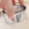 1 Set Stainless Steel Dumpling Mold Module Round