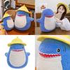 Shark Hat Plush Toy With Soft Filling For Home Decor And Gift For Girlfriend