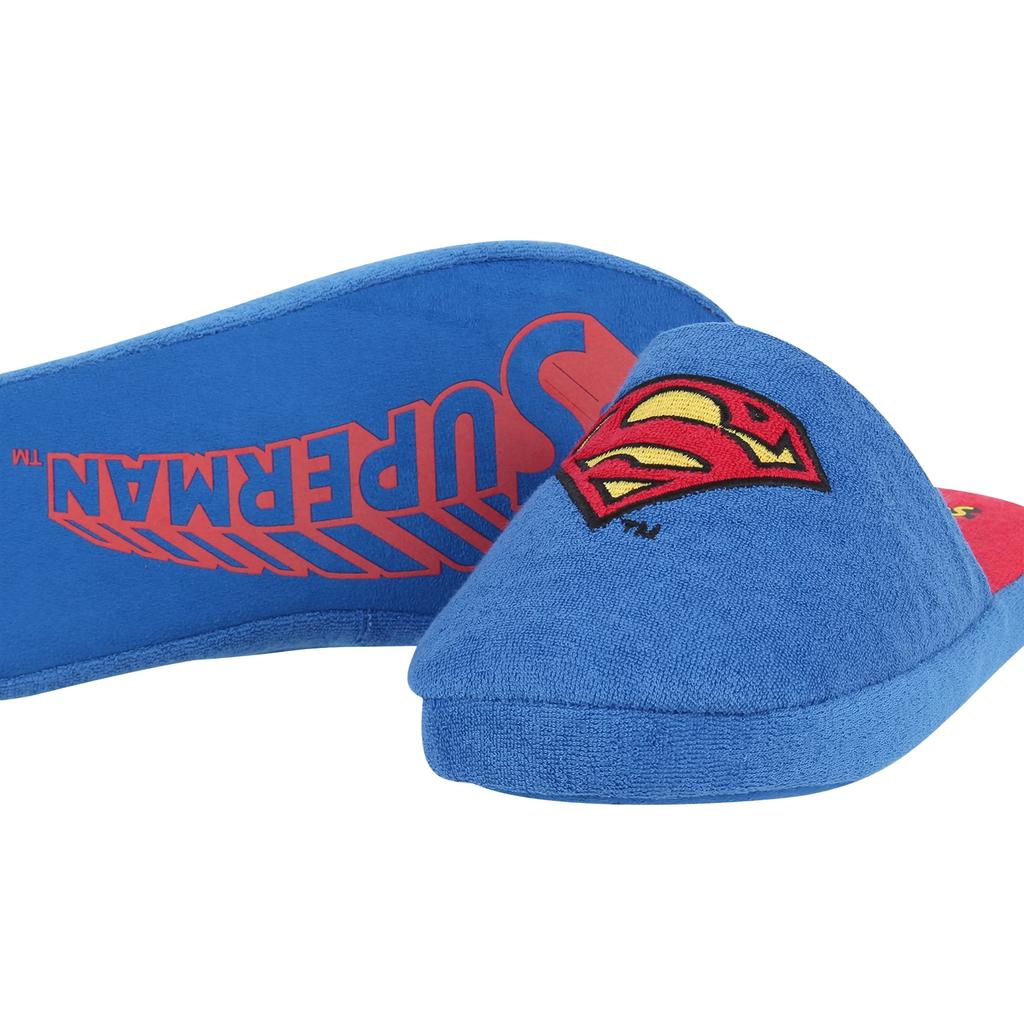 Superman Mens Superman Logo Mule Slippers