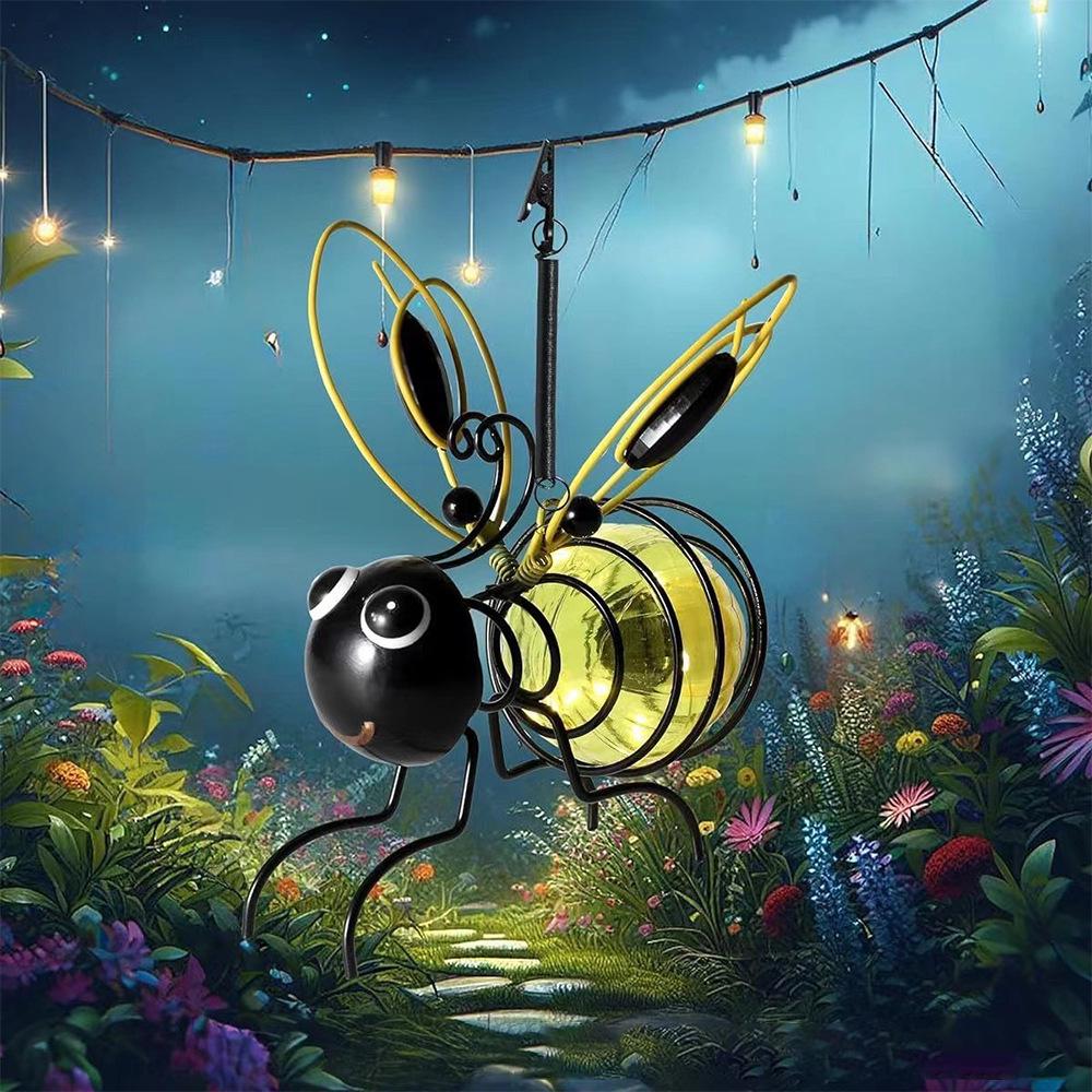 Cross-border Luminous Hanging Insect Garden Ornaments