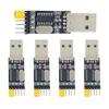 CH340 module USB to TTL CH340G upgrade download a small wire brush plate STC microcontroller board USB to serial