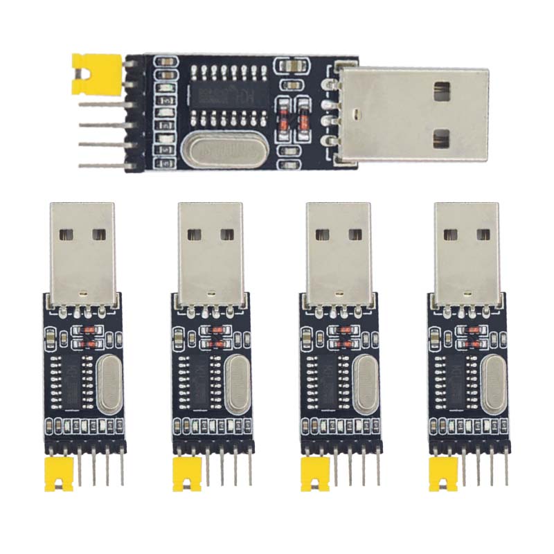 CH340 module USB to TTL CH340G upgrade download a small wire brush plate STC microcontroller board USB to serial