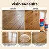 Restauratore per Pavimenti in Legno liquido Pulitore Riparatore Professionale Rimozione Graffi Spray per Pavimenti in Legno per Piastrelle Laminato Pietra Agente Lucidante