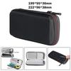Hard Storage Case with Zipper Protection EVA Storage Bag Small Tool Box Pouch