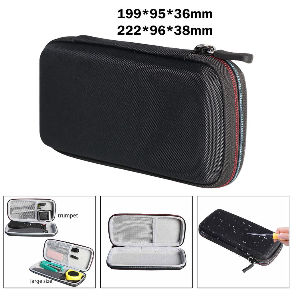 Hard Storage Case with Zipper Protection EVA Storage Bag Small Tool Box Pouch