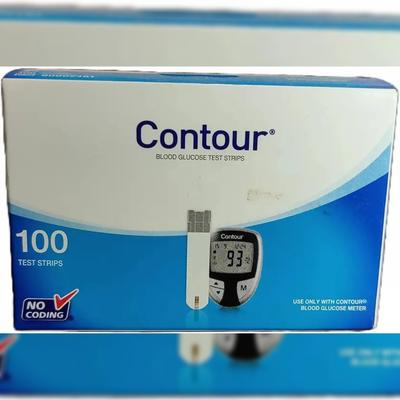 Contour BLUE 100 Blutzuckermessstreifen