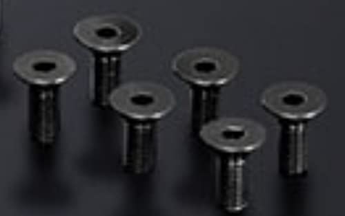 

Juran 350978 [Набор винтов рулевого управления PRT] Тарельчатый M5 x P0.8 / 12 мм / Черный M5 x P0.8/12mm чёрный