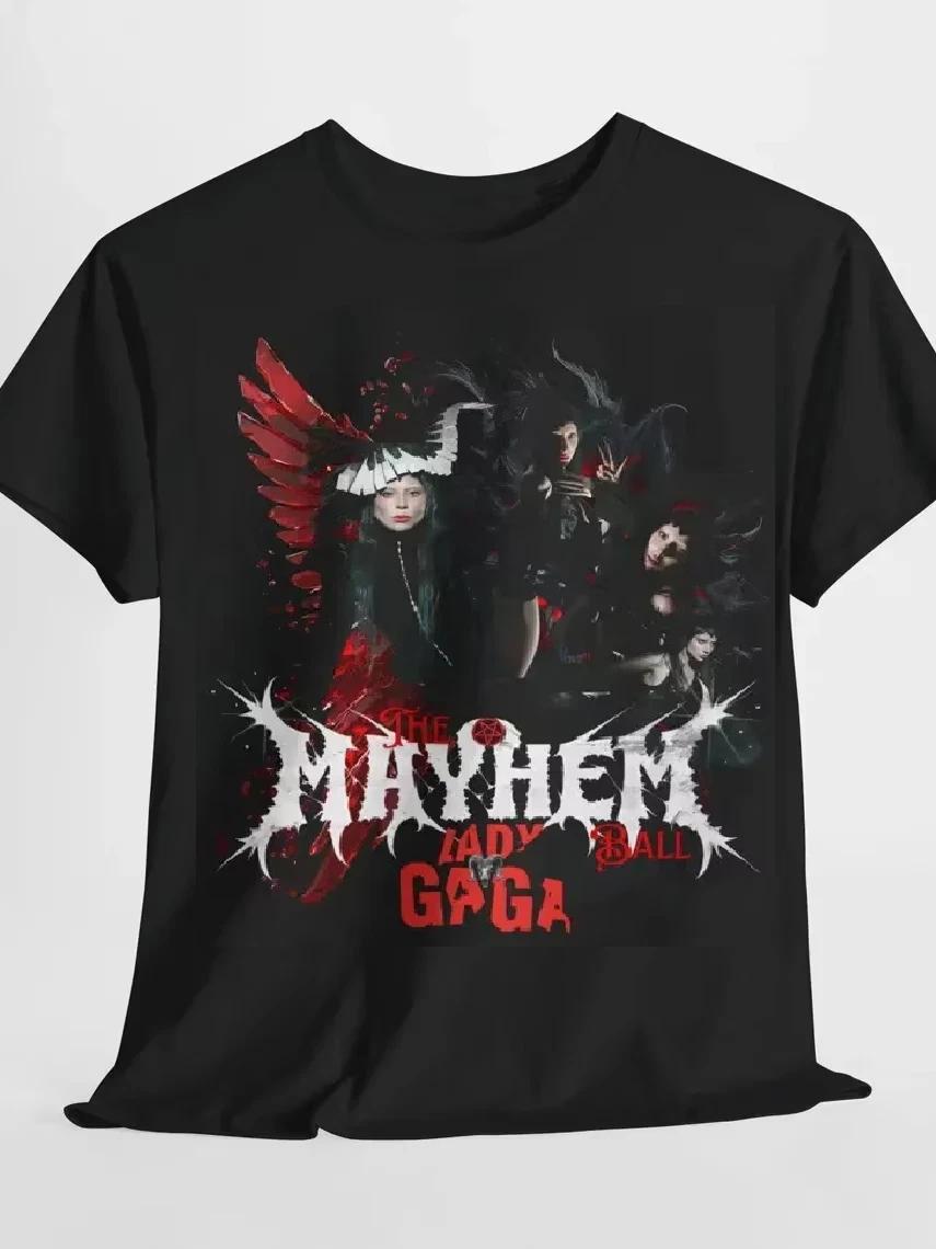 Lady Gaga Tour 2026 Shirt, Lady Gaga Graphic Shirt, The Mayhem Ball Tour 2026 Me L