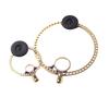 Double Band UHF/VHF Mini Circular Antennaes Set 10cm/5.0cm Diameter SMA Male Connector for DSP DSP2 Radio Receivers