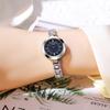 Medieval Alloy Watch Women'S Simple Niche Fritillary Quartz Watch Middle School Student High-End Chain Watch