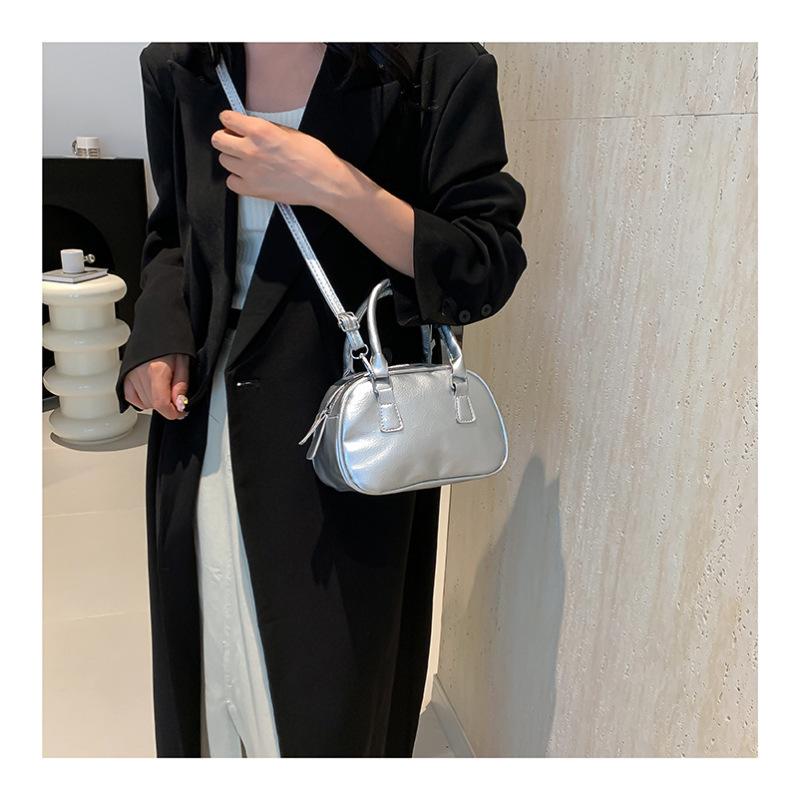 Tooxika New Solid Color Casual Shoulder Crossbody Handbag Small Square Bag For Women