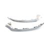 Left Right Side Car Front Bumper Chrome Trim Molding 2058851374 2058851474 For Mercedes W205 C300 C350 C200 2014 2015 2016 2017
