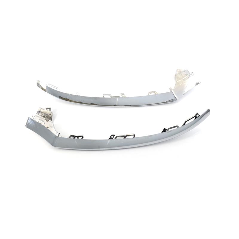 Left Right Side Car Front Bumper Chrome Trim Molding 2058851374 2058851474 For Mercedes W205 C300 C350 C200 2014 2015 2016 2017