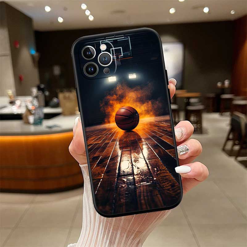 UP13 Basketball Art Shoot New High-End Shell Phone Case for Xiaomi Poco F8 M4 M5 M6 M7 X3 X6 X7 Pro GT NFC Ultra