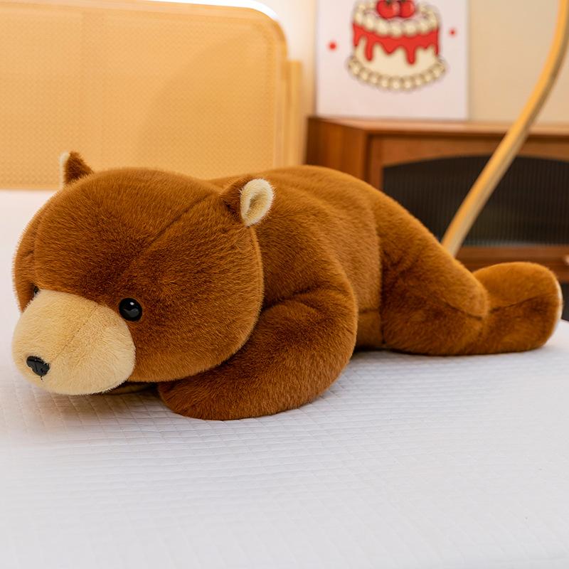 Popularna w Internecie imprezowa pluszowa zabawka z niedźwiedziem polarnym, urocza lalka do przytulania, lalka do spania, poduszka, prezent dla dzieci