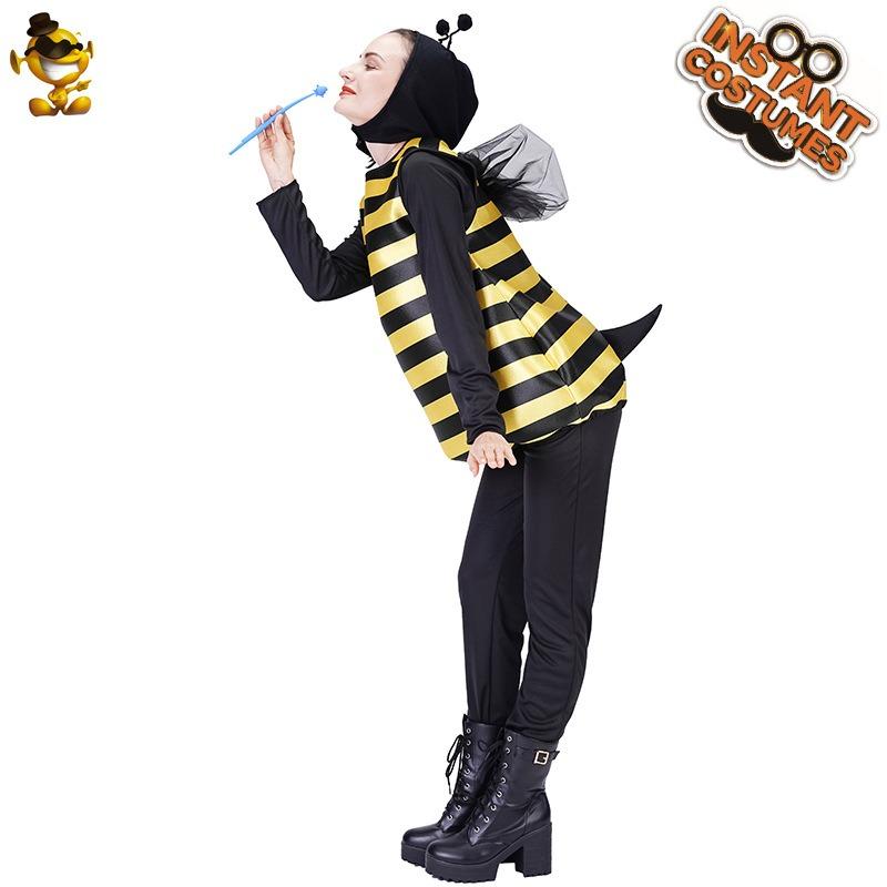 Halloween parent-child June 1 Children's Day costume new cute little bee adult suit cosplay cos