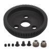 86T Spur Gear with 19T 21T Pinions Gear Hardened Steel RC Motor Gear for Traxxas Slash 2WD 1 10 RC Cars