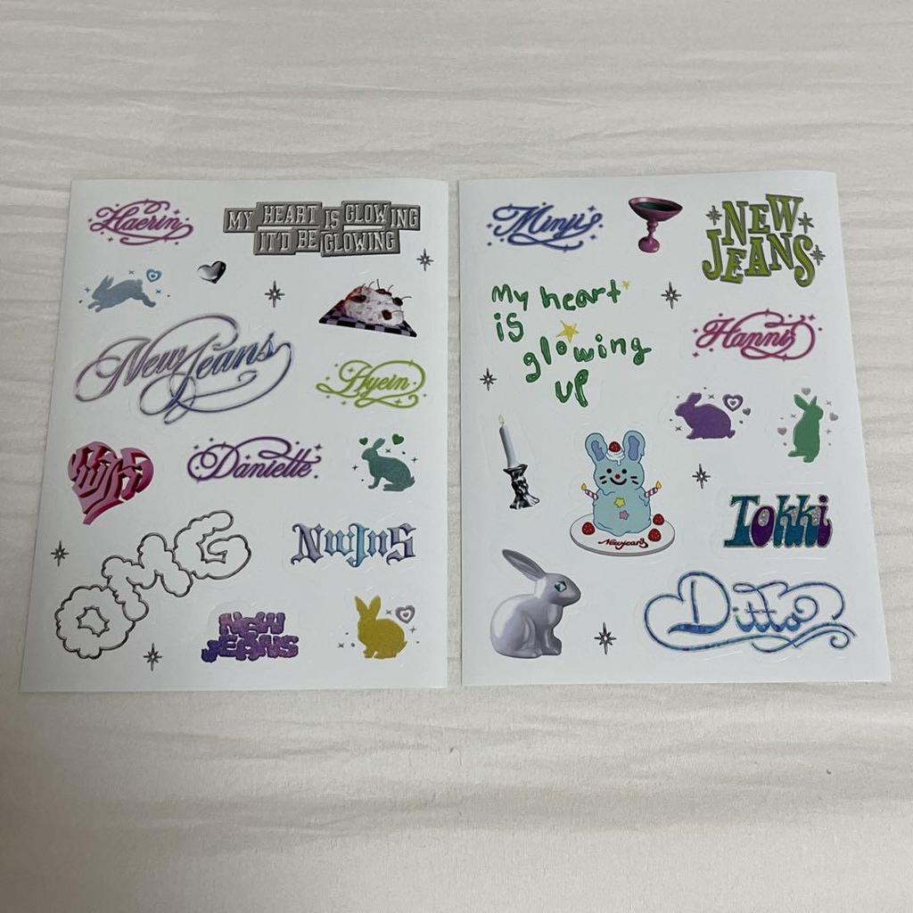 [USED] NewJeans OMG Hyerin Album CD with Bonus
