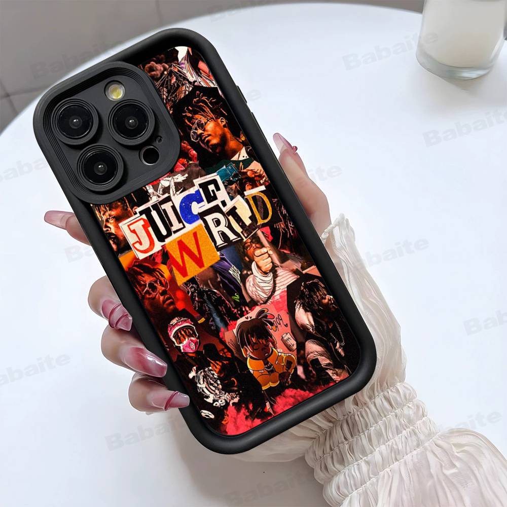 Rap Singer J-Juice W-Wrld Phone Case For IPhone 17 16 15 14 13 12 11 Pro Max 16E Plus INS Soft Cover