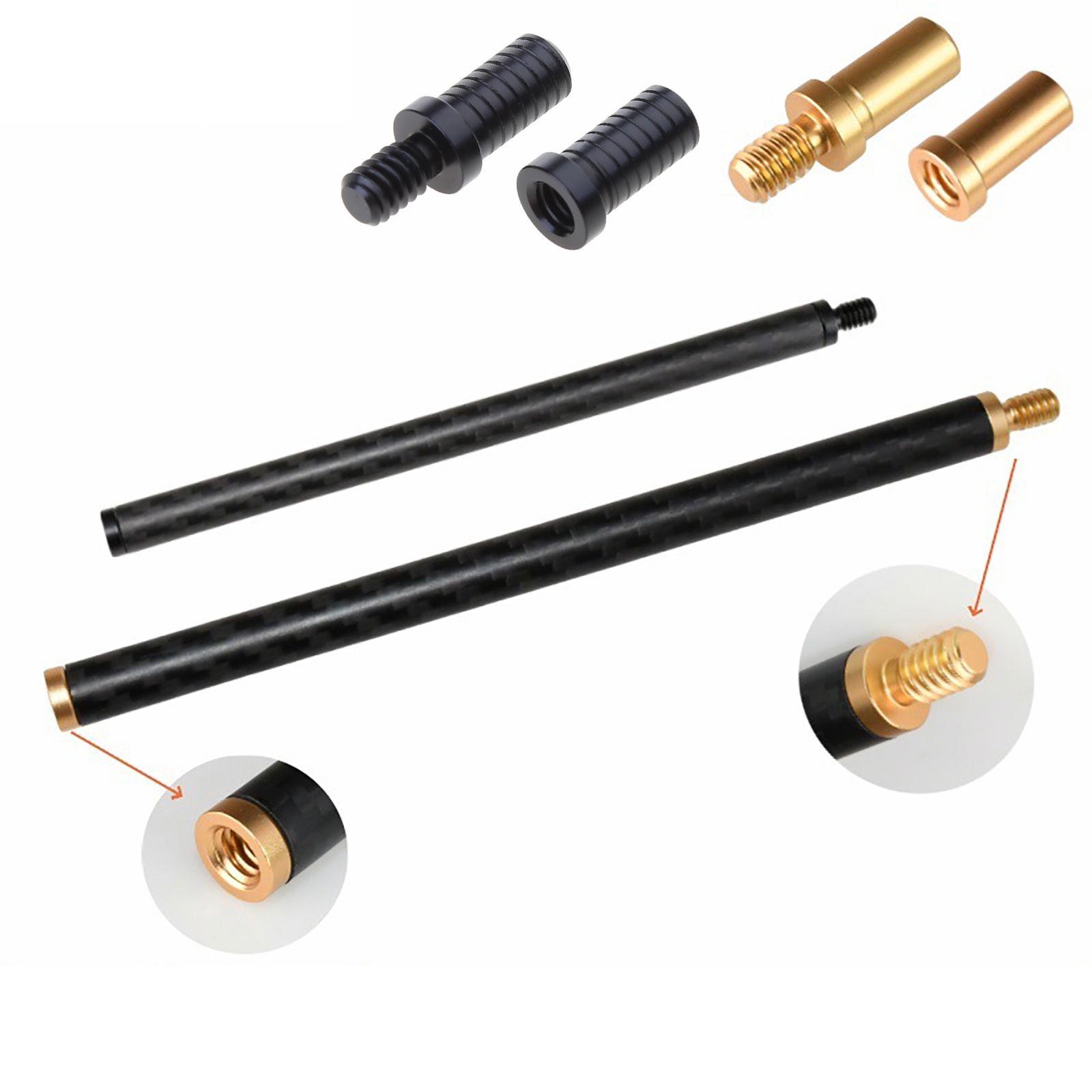 1 пара алюминиевых винтовых соединителей 1/4 «папа» и «мама» с винтовой головкой — фото 4