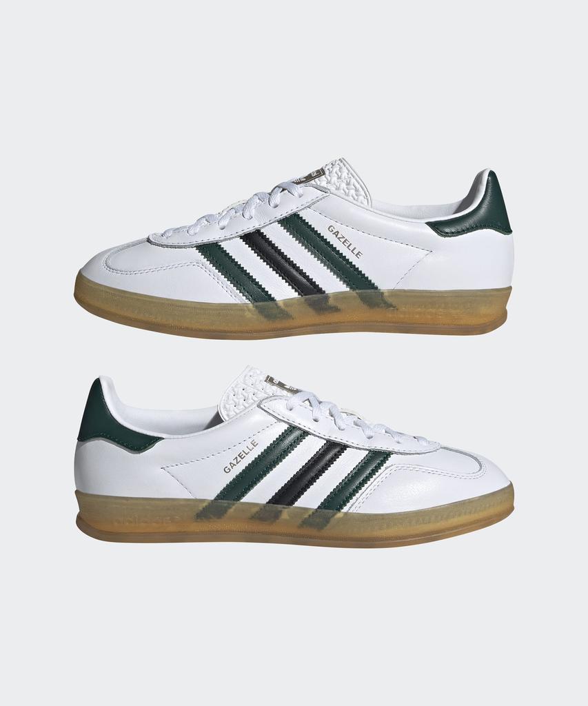 Adidas Gazelle Indoor - White:Green / Ie2957