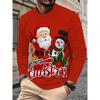 Men's Long Sleeve T-Shirt Casual Fashion