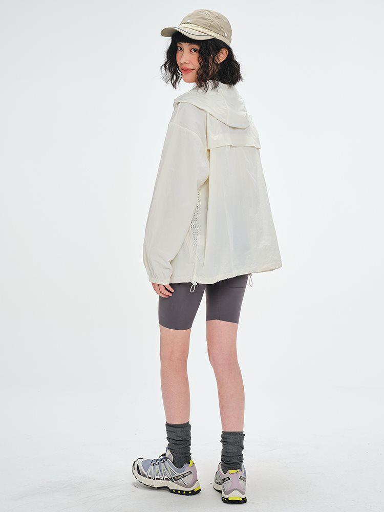 UPF 100+ Ice Silk Sun Protection Hooded Jacket - Men's and Women's UV-Resistant, Breathable, Skin-Friendly Clothing
